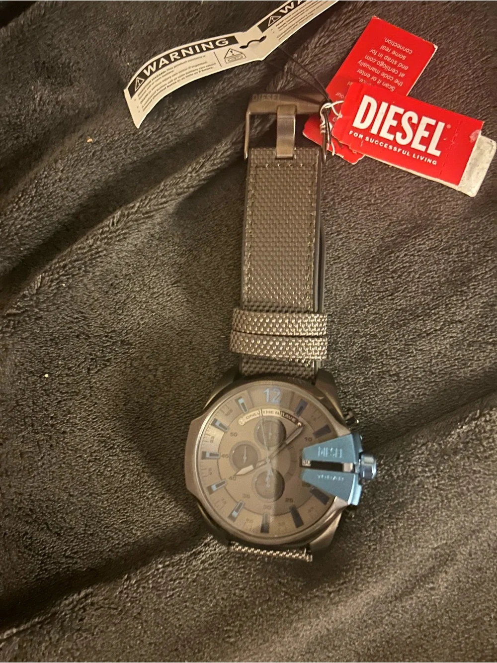 Diesel bold chronograph
